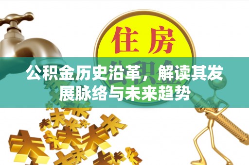 崇安公积金历史沿革，解读其发展脉络与未来趋势
