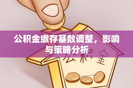 崇安公积金缴存基数调整，影响与策略分析