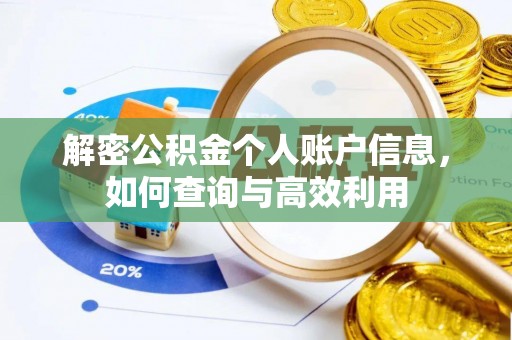 崇安解密公积金个人账户信息，如何查询与高效利用