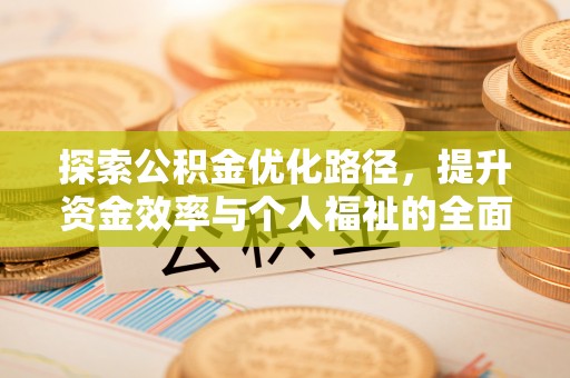 崇安探索公积金优化路径，提升资金效率与个人福祉的全面解析