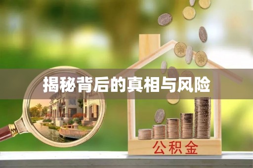 崇安揭秘背后的真相与风险
