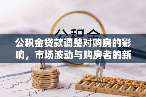 崇安公积金贷款调整对购房的影响，市场波动与购房者的新选择