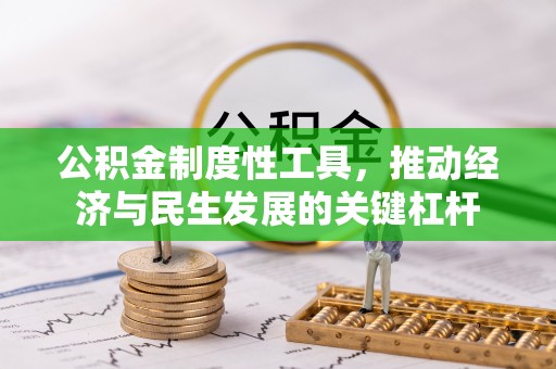崇安公积金制度性工具，推动经济与民生发展的关键杠杆