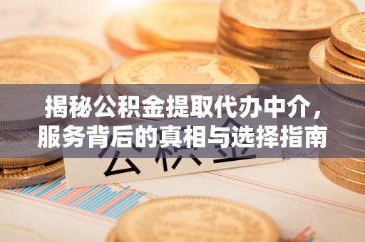 崇安揭秘公积金提取代办中介，服务背后的真相与选择指南
