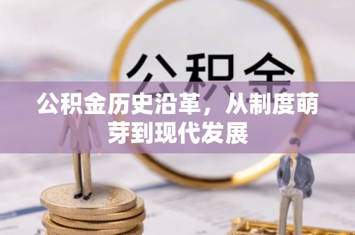 崇安公积金历史沿革，从制度萌芽到现代发展
