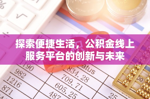 崇安探索便捷生活，公积金线上服务平台的创新与未来