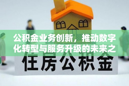 崇安公积金业务创新，推动数字化转型与服务升级的未来之路
