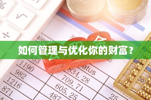 崇安如何管理与优化你的财富？