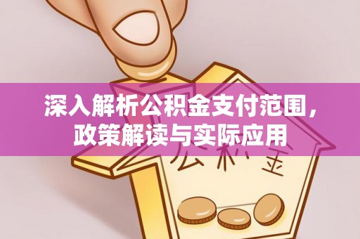 崇安深入解析公积金支付范围，政策解读与实际应用