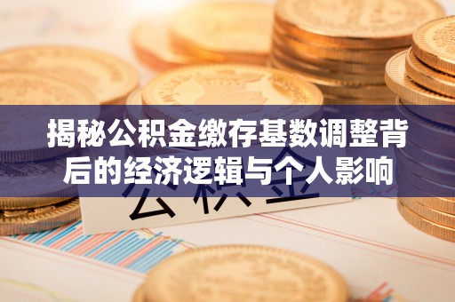 崇安揭秘公积金缴存基数调整背后的经济逻辑与个人影响