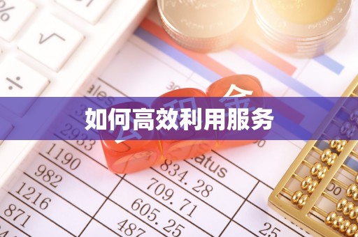 崇安如何高效利用服务