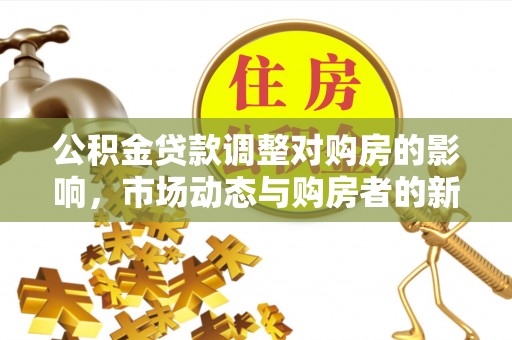 崇安公积金贷款调整对购房的影响，市场动态与购房者的新选择