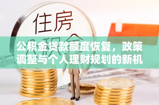 崇安公积金贷款额度恢复，政策调整与个人理财规划的新机遇