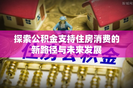 崇安探索公积金支持住房消费的新路径与未来发展