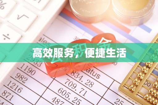 崇安高效服务，便捷生活