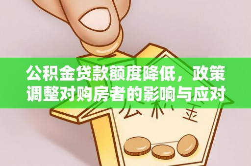 崇安公积金贷款额度降低，政策调整对购房者的影响与应对策略