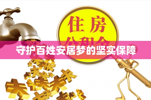 崇安守护百姓安居梦的坚实保障