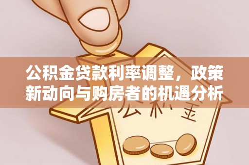 崇安公积金贷款利率调整，政策新动向与购房者的机遇分析