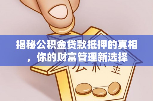 崇安揭秘公积金贷款抵押的真相，你的财富管理新选择