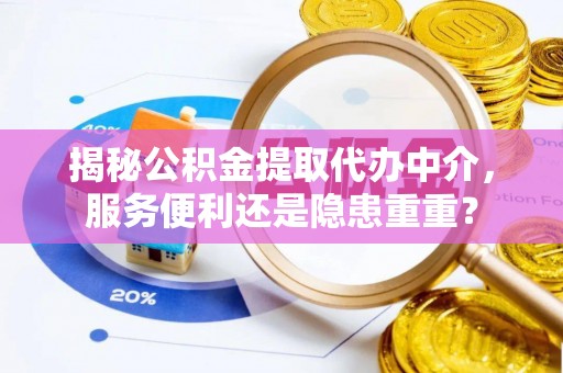 崇安揭秘公积金提取代办中介，服务便利还是隐患重重？