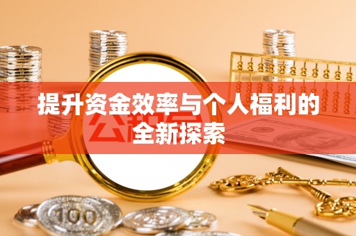 崇安提升资金效率与个人福利的全新探索