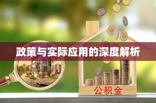 崇安政策与实际应用的深度解析