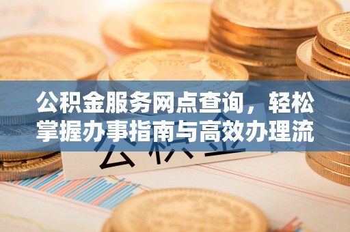 崇安公积金服务网点查询，轻松掌握办事指南与高效办理流程