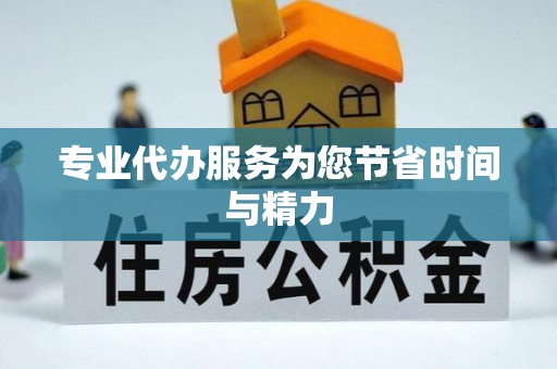 崇安专业代办服务为您节省时间与精力