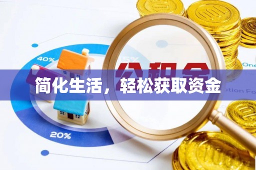 崇安简化生活，轻松获取资金